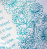 How Great Thou Art Hymn Tea Towel