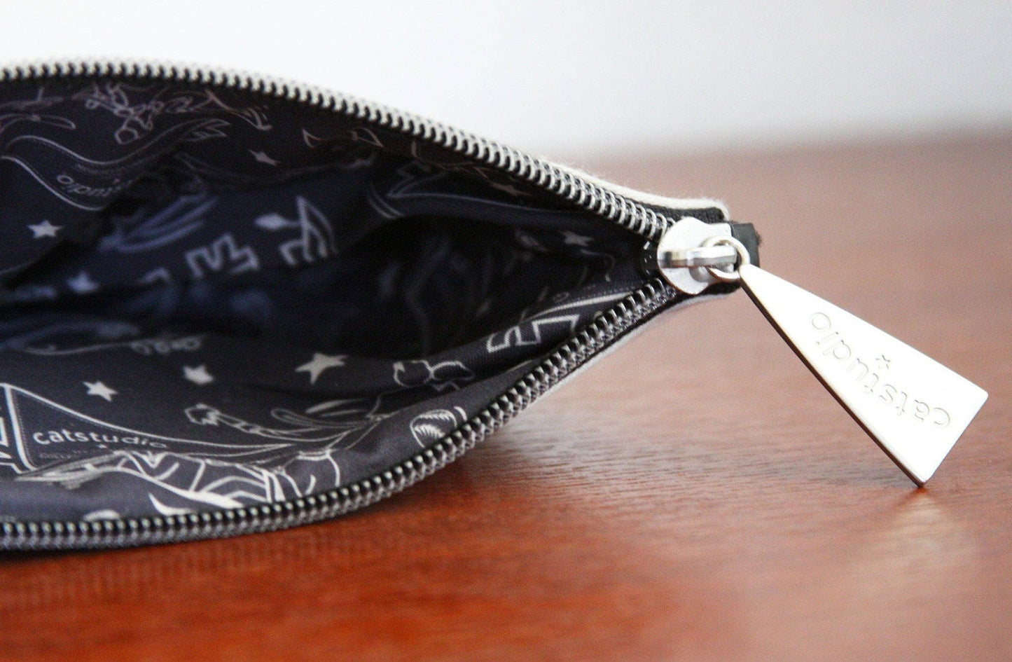 Vanderbilt Zip Pouch