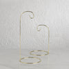 Brass Wire Ornament Stands