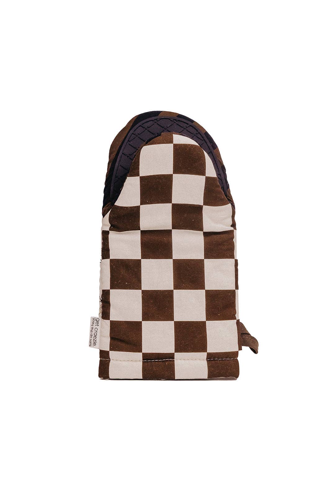 Milk and Honey Oven Mitt