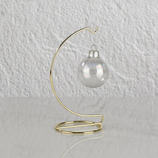 Ornament Stand Brass  6"