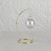 Ornament Stand: Chrome  7 3/4"