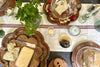 Vintage Scalloped English Bread Board
