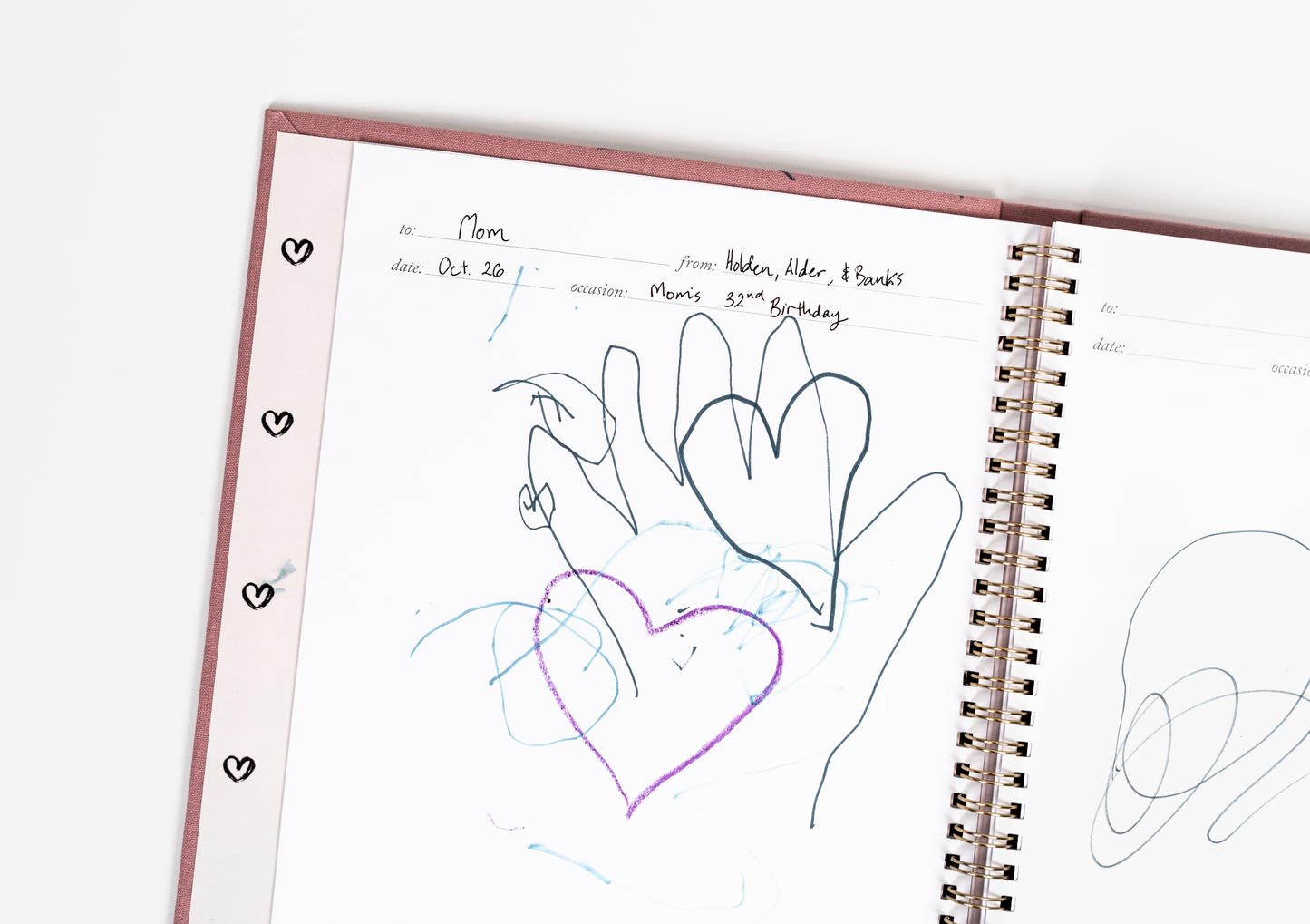 Cards Worth Keeping Journal