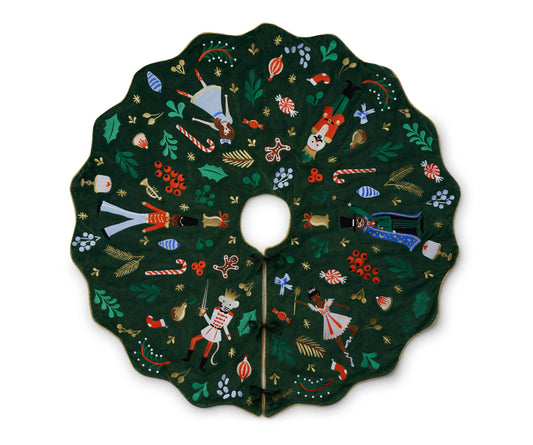 Nutcracker Tree Skirt
