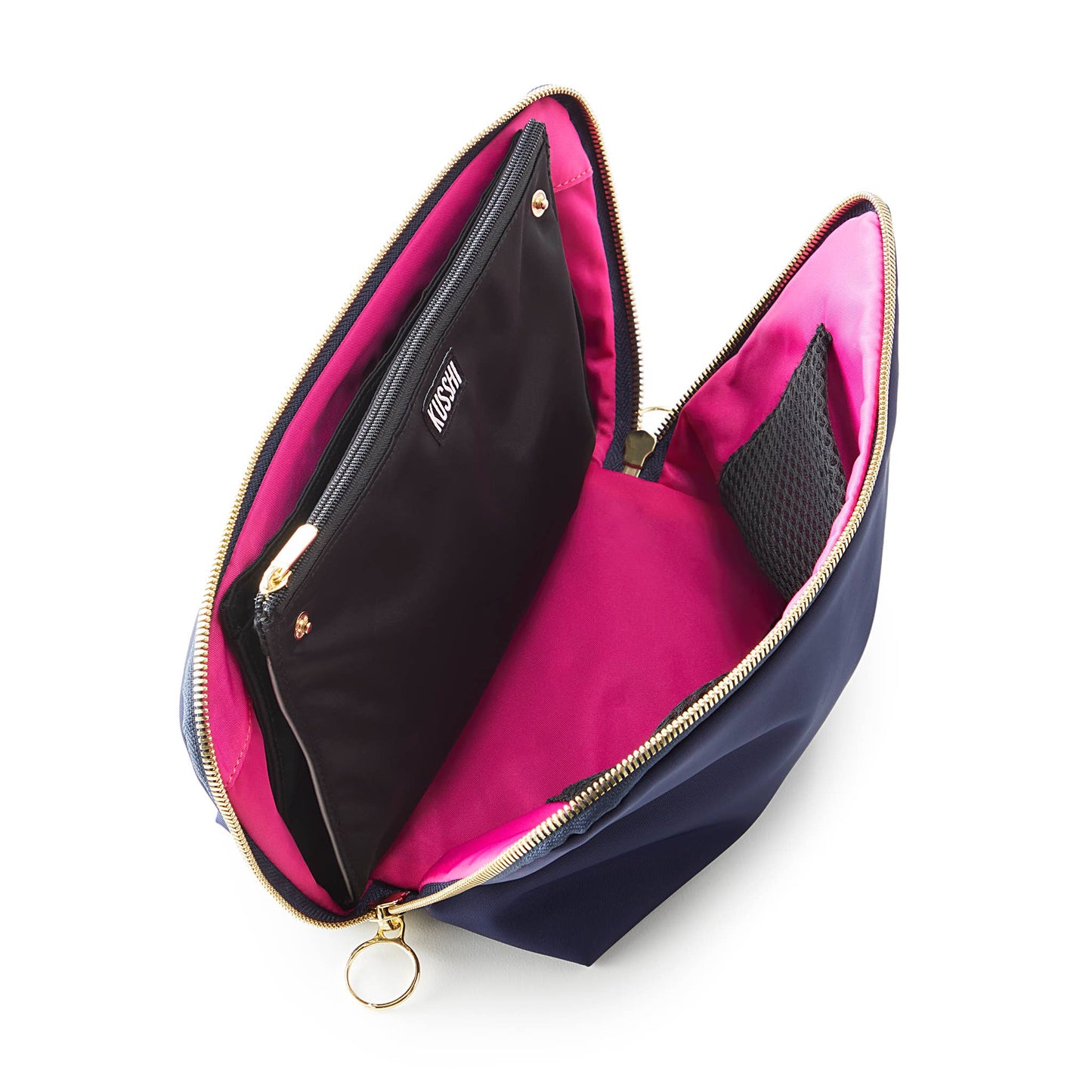 Signature Nylon Medium Cosmetic Bag