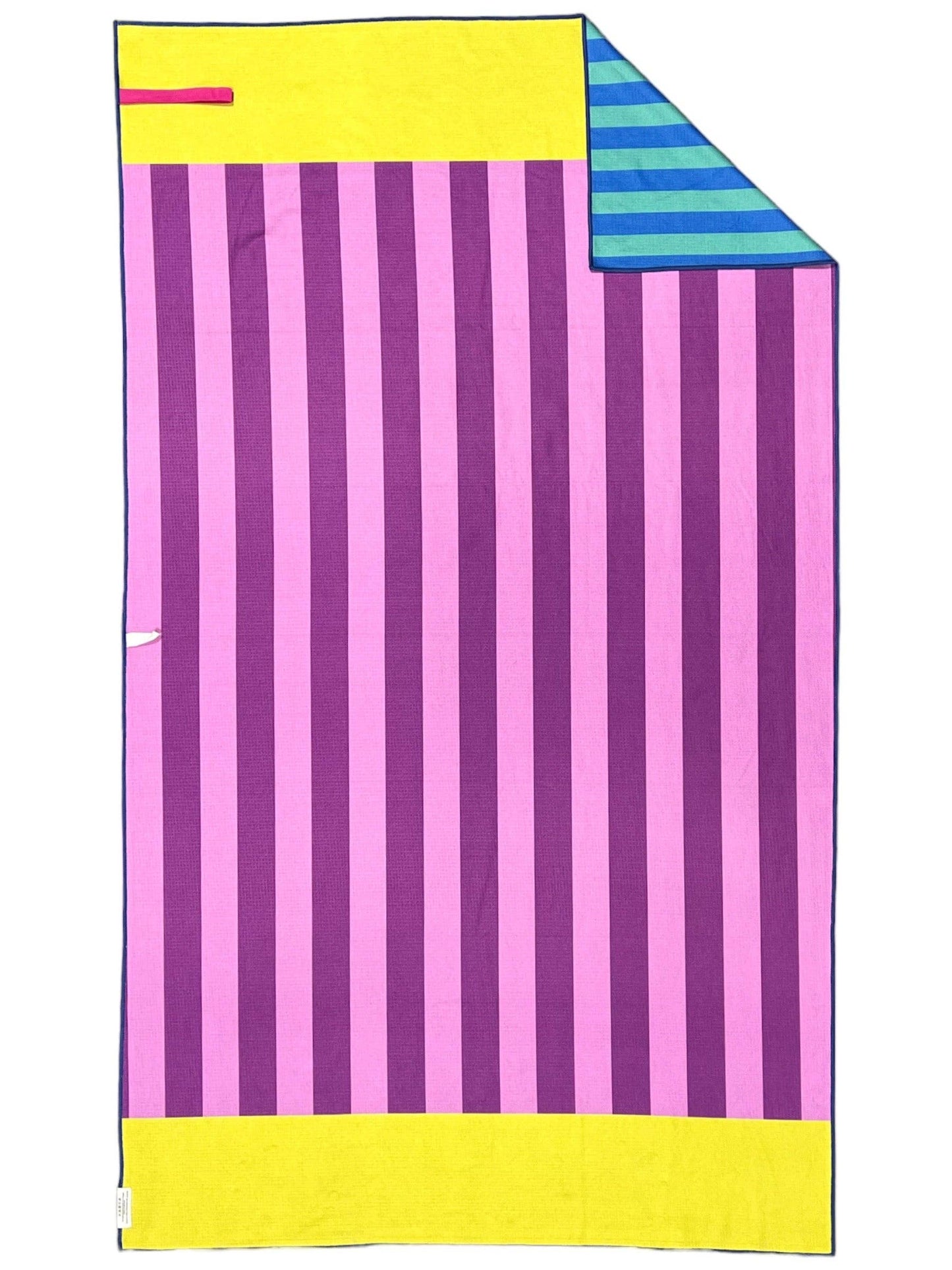 Piper Pool Towel: Reversible