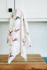 Vintage Skier: Double-Sided Hand Towel