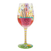 Best Teacher Ever Wine Glass - Lolita