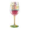 Best Teacher Ever Wine Glass - Lolita
