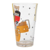 Best Dad Ever Beer Glass - Lolita