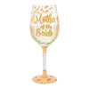Mother of the Bride Wine Glass - Lolita