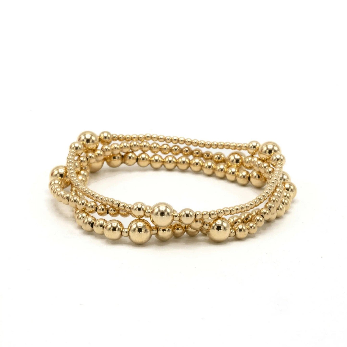 Nantucket Gold Filled Beaded Bracelet