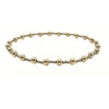 Coastal Pewter Newport Gold filled Waterproof Bracelet-Erin Gray