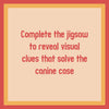Mysteries of the 80s Dognapped! 500-Piece Puzzle
