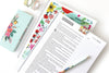 Spiral Bible™ - KJV New Testament - Field of Flowers