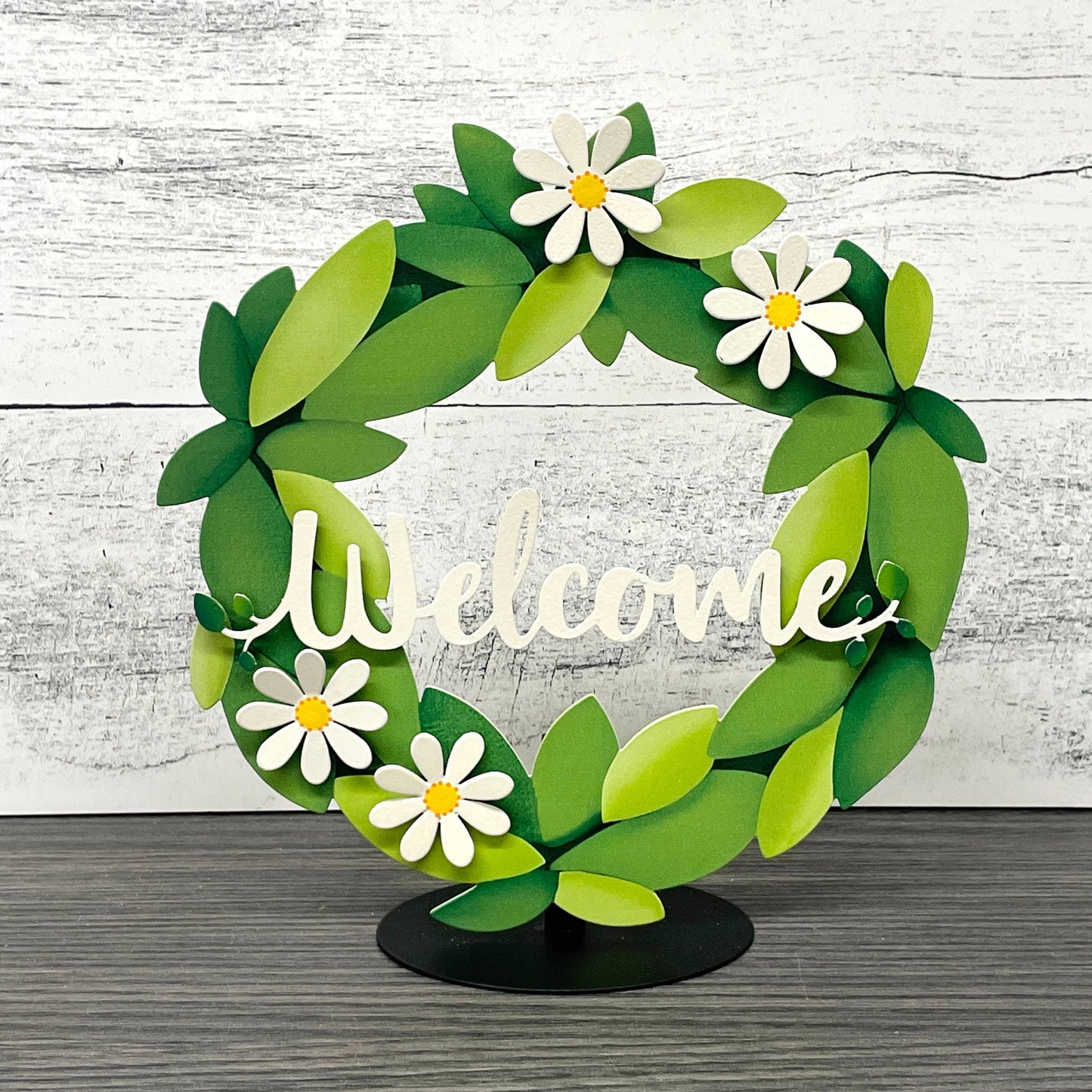 Daisy Magnets S/4 White