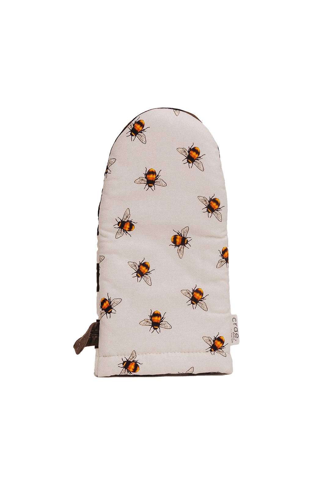 Milk and Honey Oven Mitt