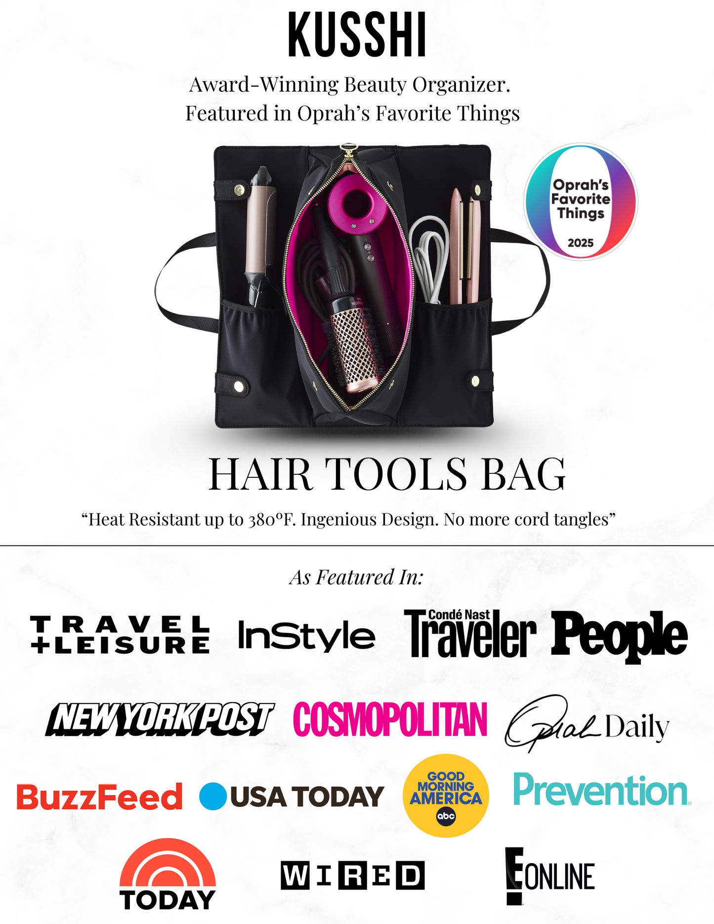 Hair Tools Bag