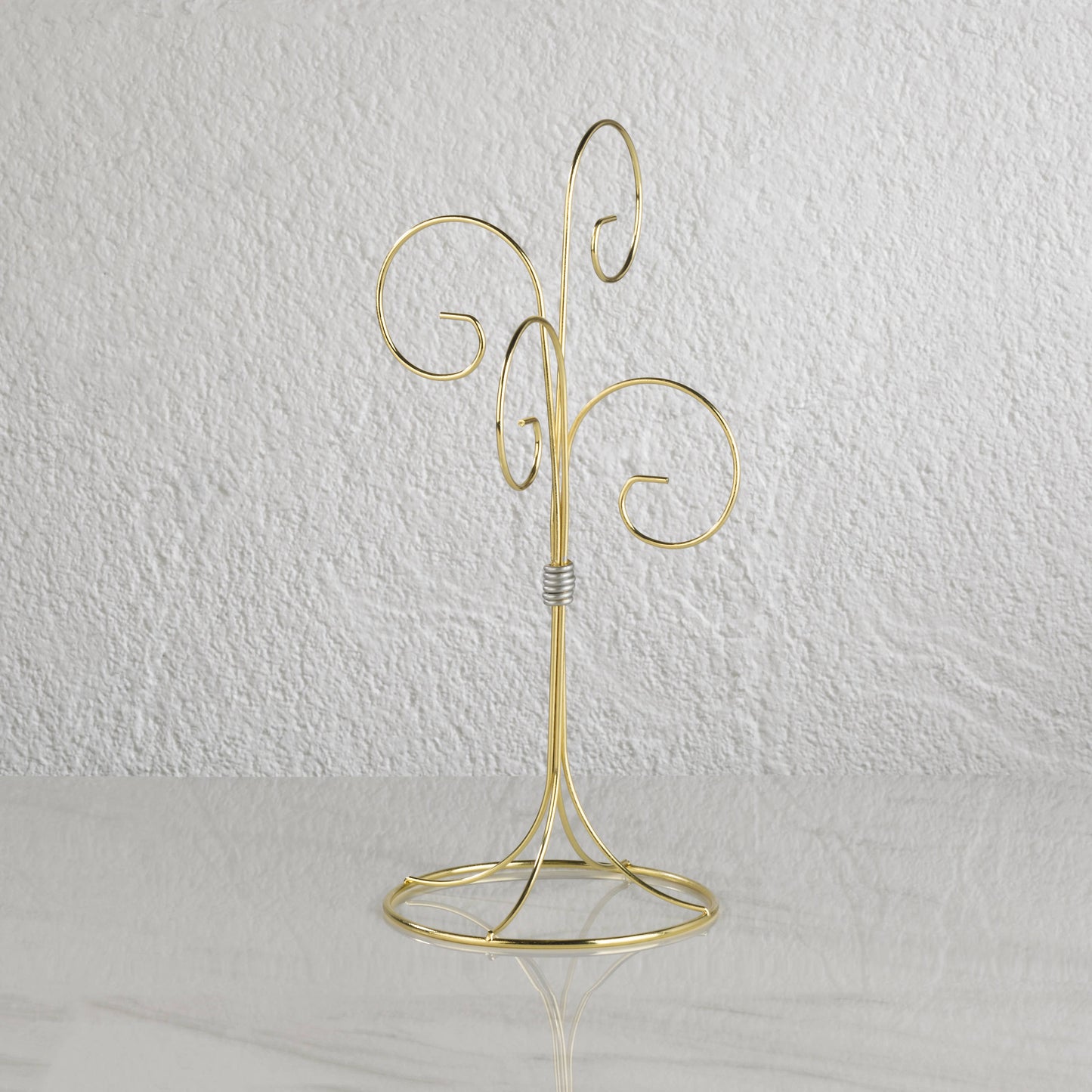Brass 4 Arm Ornament Tree