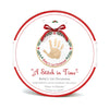 A Stitch in Time Handprint Ornament