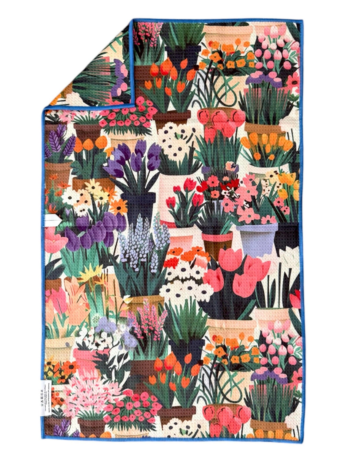 Pots of Love: Double-Sided Towel