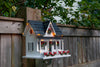 Birdhouse Holiday House w/LED Lights