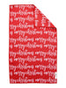 A Very Merry Christmas: Double-Sided Hand Towel