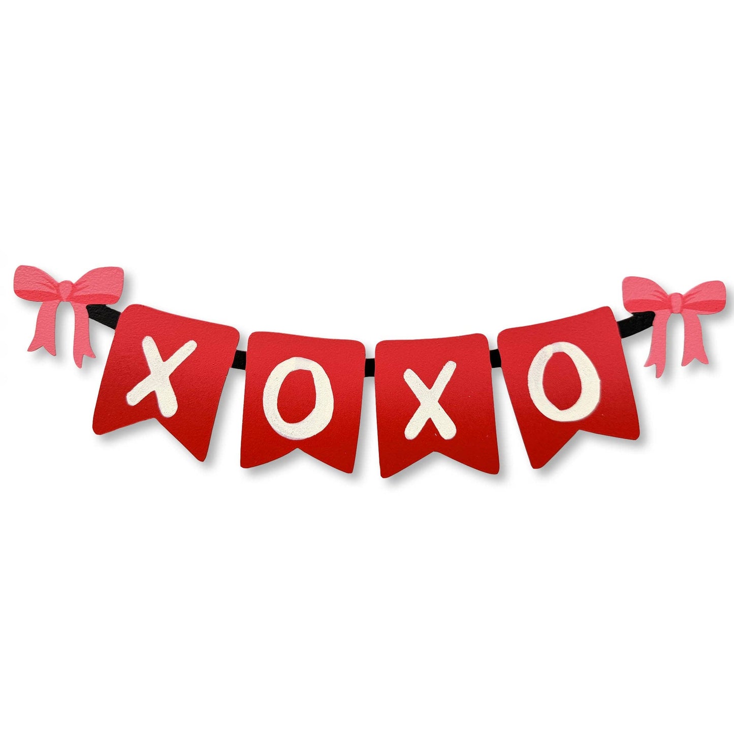 "XOXO" Banner Magnet