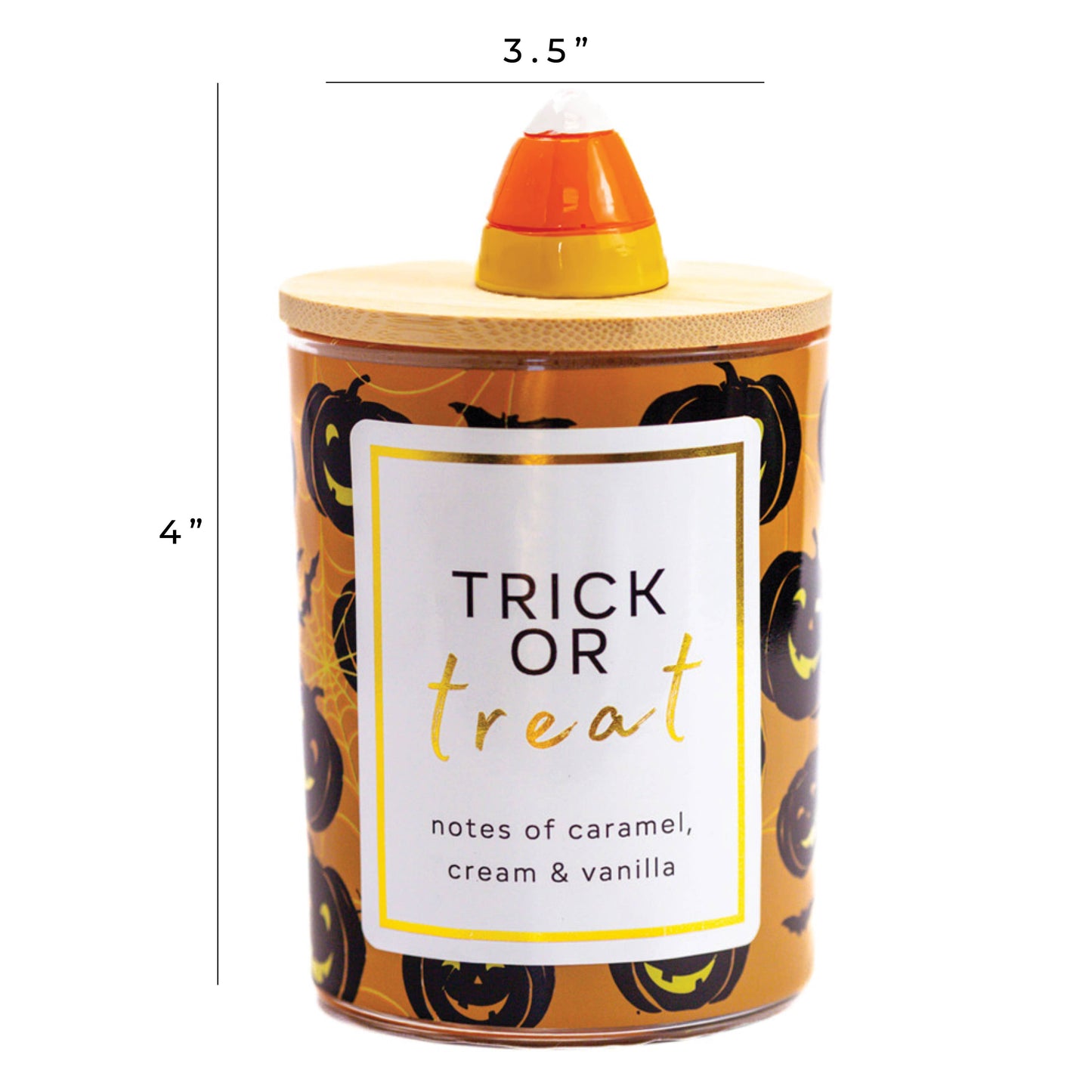 Trick or Treat Candle