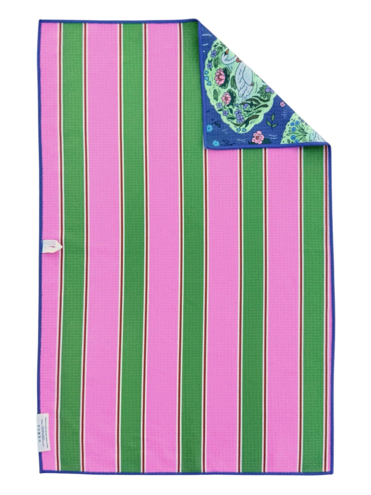 Enchanted Ponds: Reversible Hand Towel