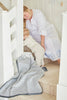 Jungle Walk Grey Mini Blanket