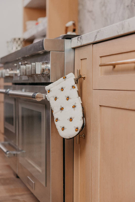 Milk and Honey Oven Mitt