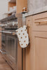 Milk and Honey Oven Mitt
