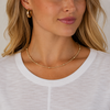 Gold Filled Waterproof Necklace-Erin Grey