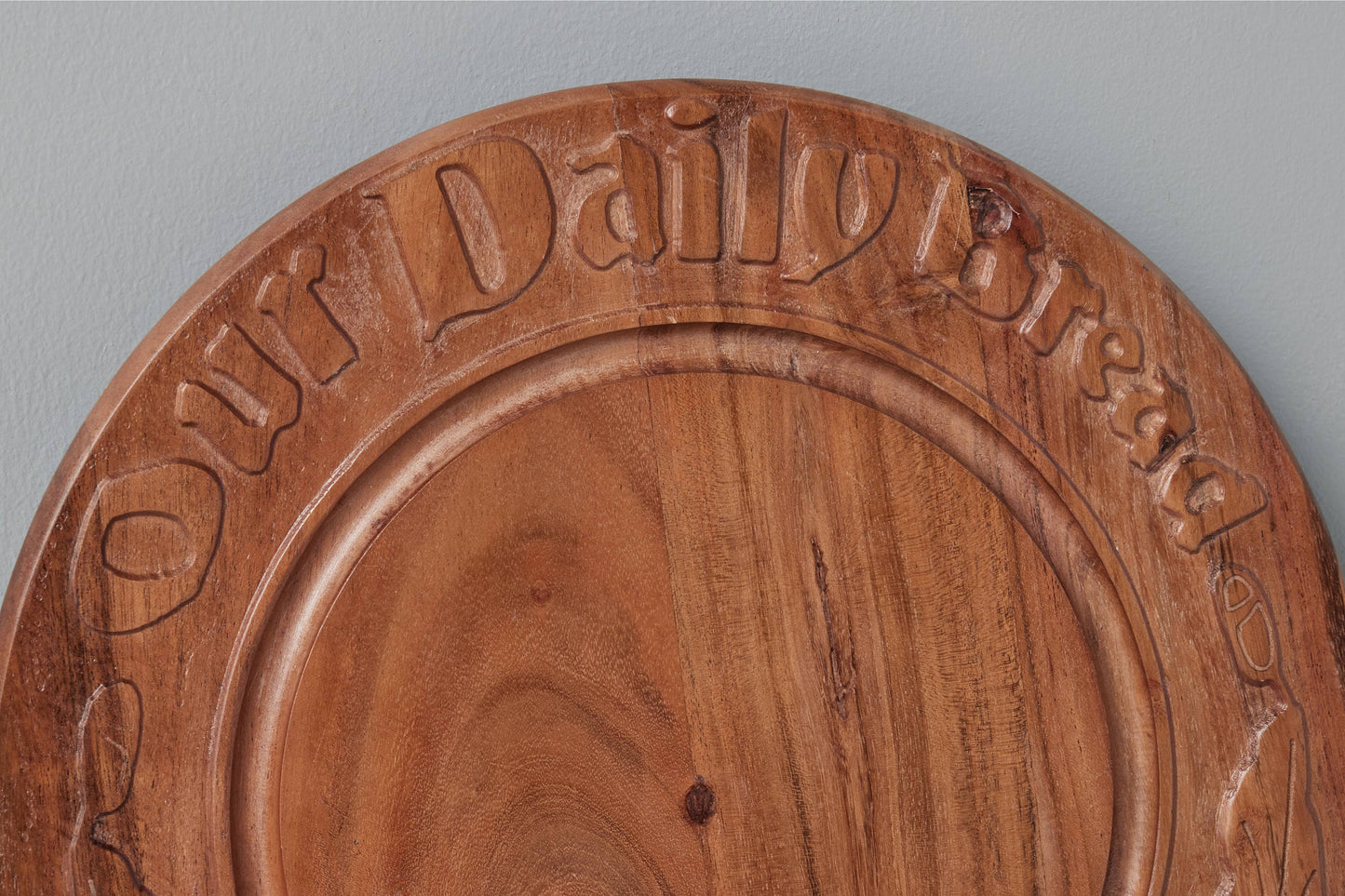 Vintage English Bread Board