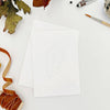 Fall Leaves Paintable Notecard Set