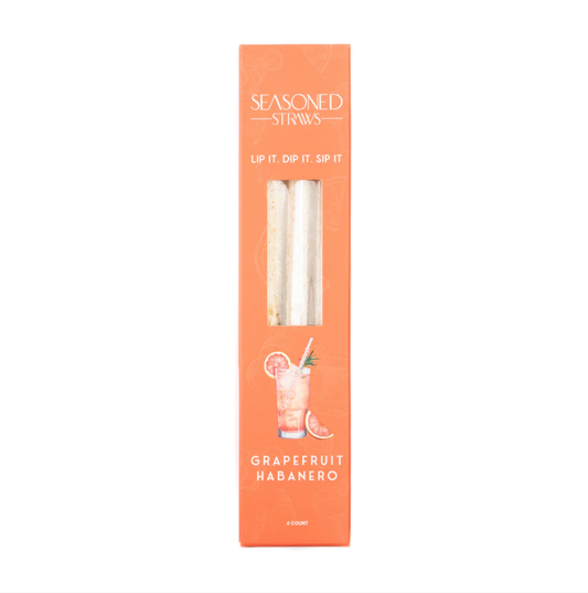 Grapefruit Habanero Straws 6ct.