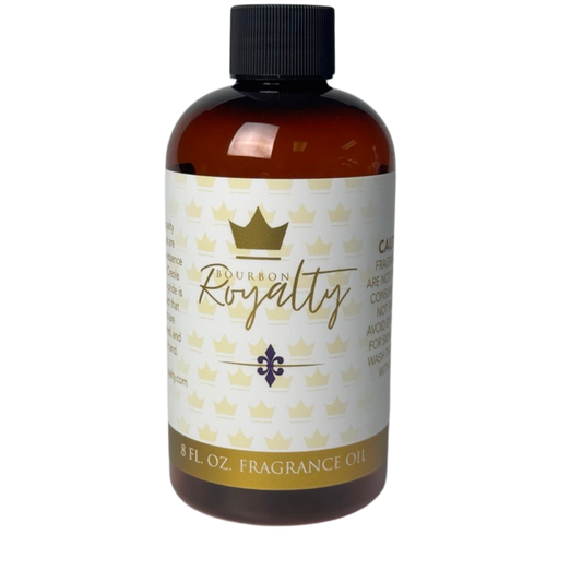 8 oz Fragrance Oil-Bourbon Royalty