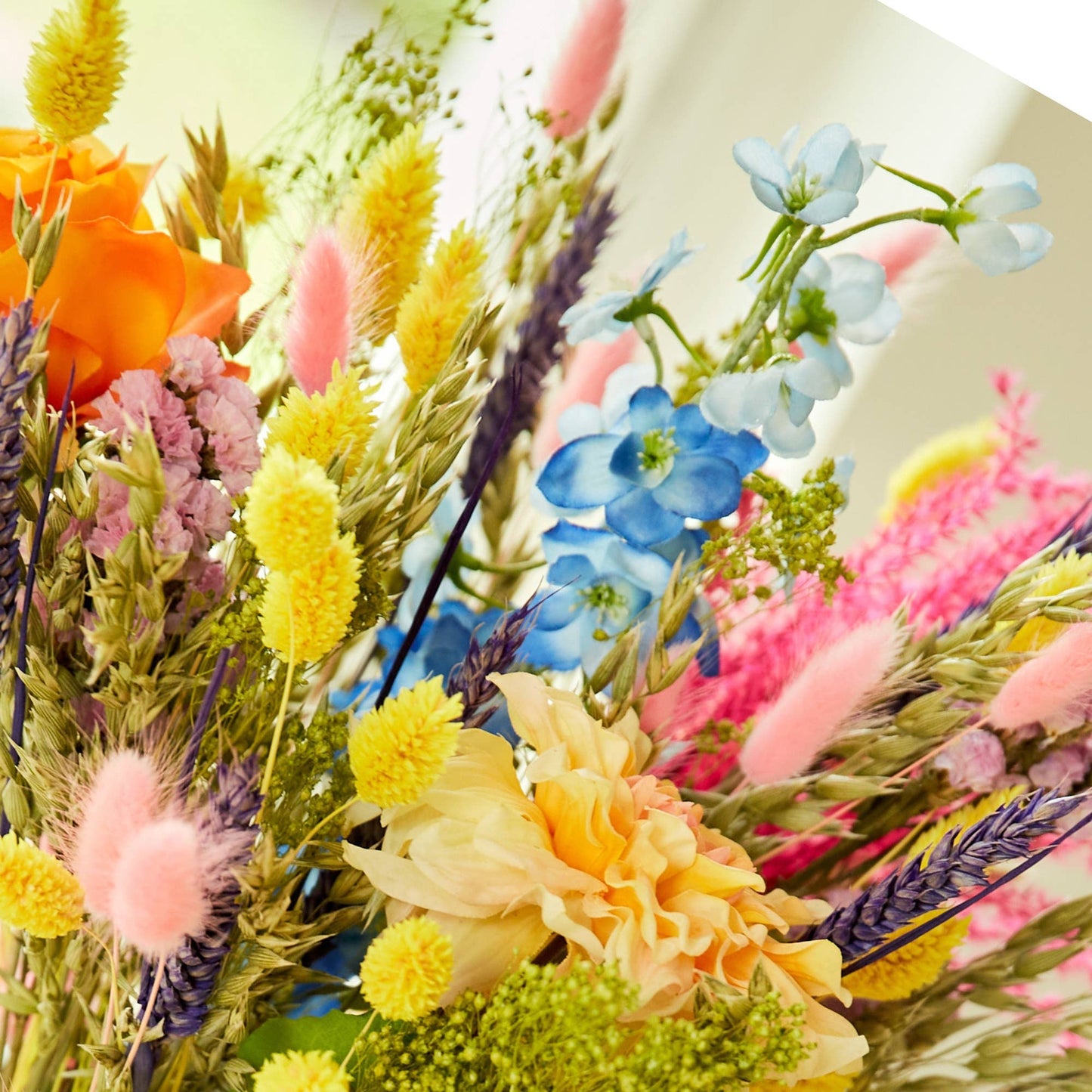 Dried & Silk Flowers Bouquets - Mother's Day Special: Peony Love