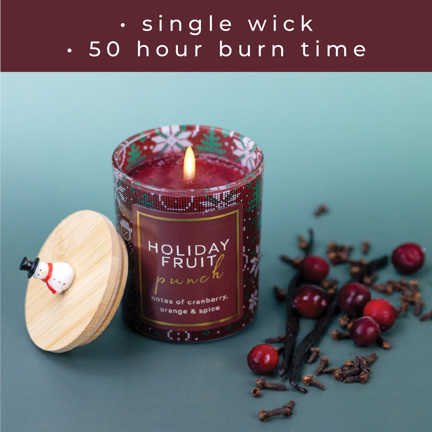 Holiday Fruit Punch Candle