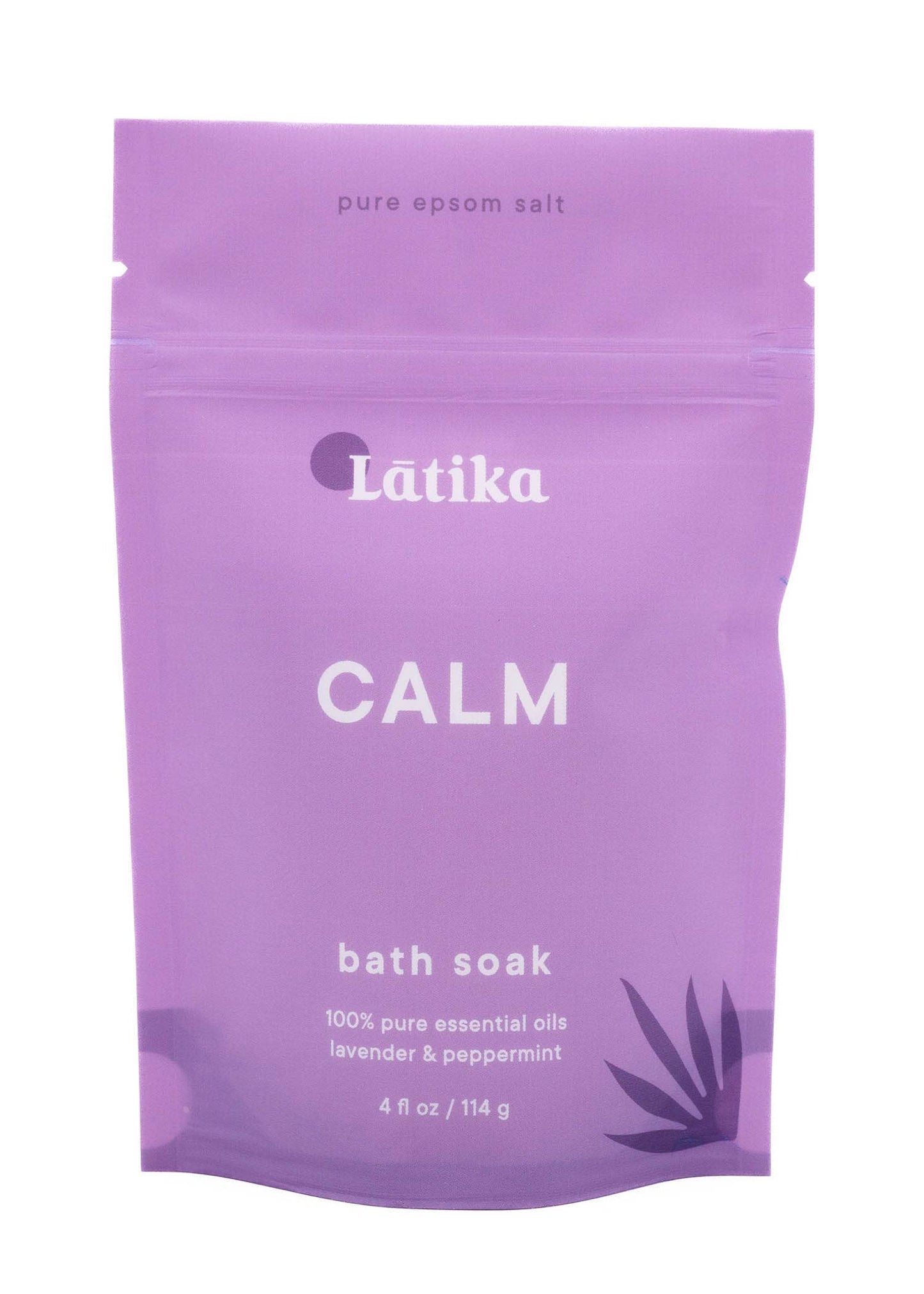 Calm – Lavender Mint Bath Soak