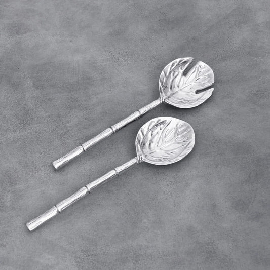 Garden Lettuce Lg Salad Servers