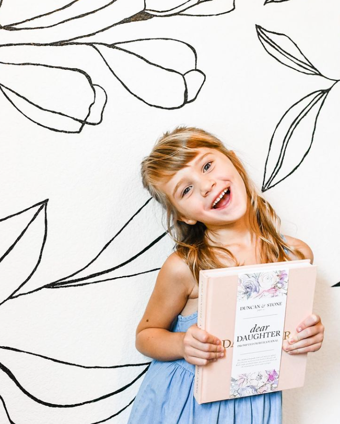 Dear Daughter Childhood Keepsake Book