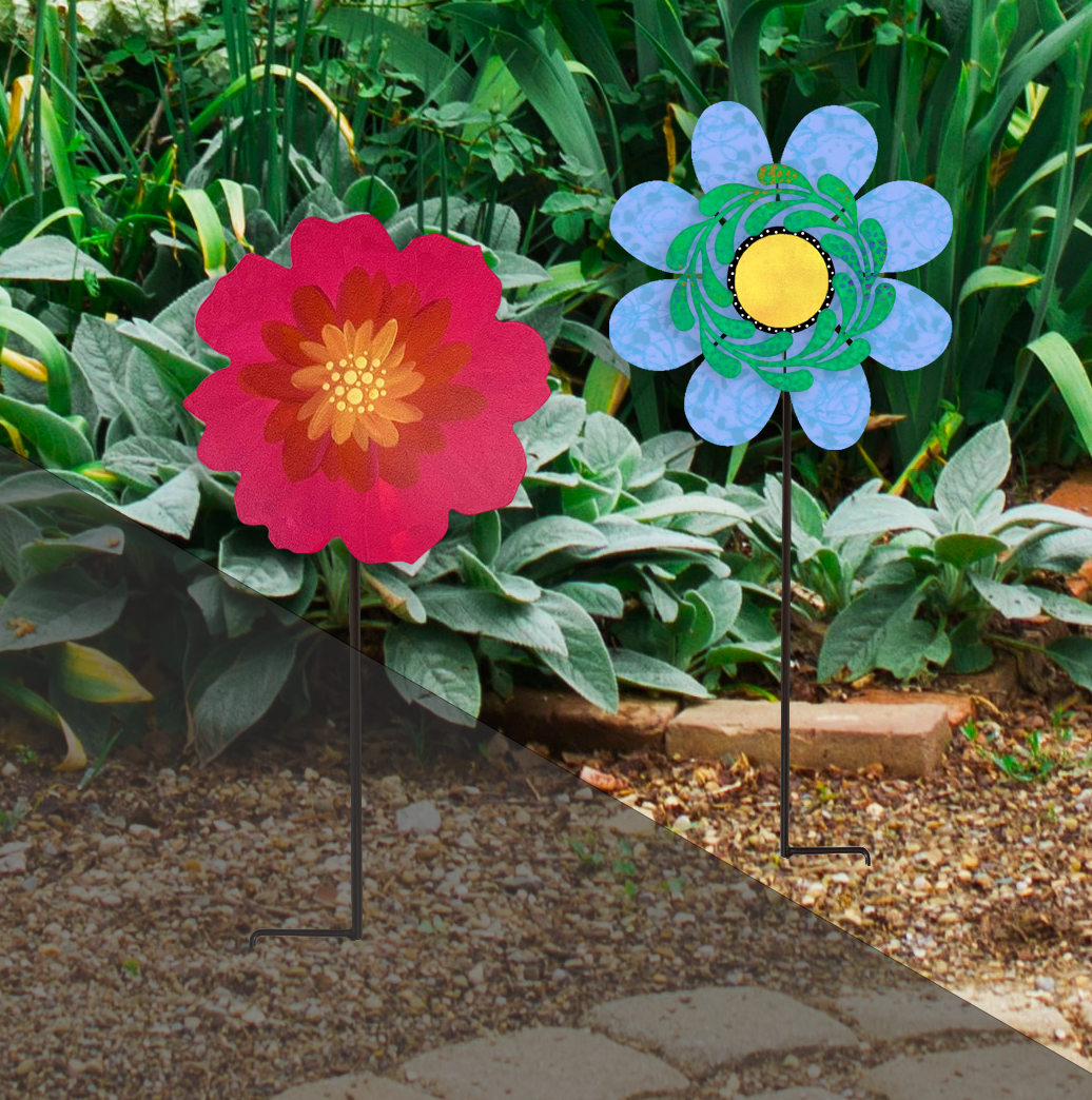 Magnetic Garden Stake