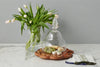 Vintage Scalloped English Bread Board