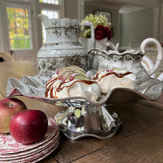Pedestal Vento Olanes Cake Plate
