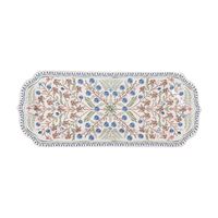 Villa Seville 15 Hostess Tray - Chambray