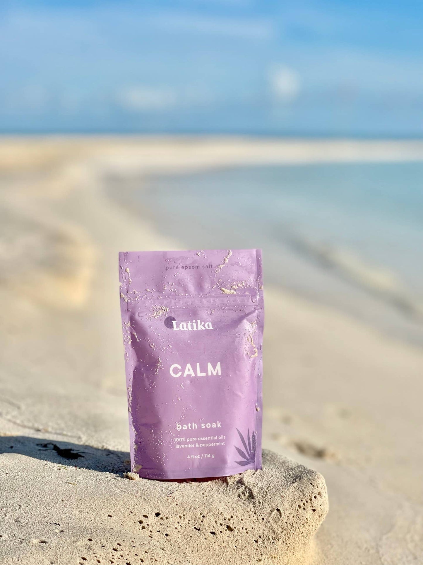 Calm – Lavender Mint Bath Soak