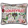Louisville Pillow Embroidered
